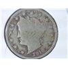 Image 1 : 1910 Liberty "V" Nickel (VG+)