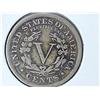 Image 2 : 1910 Liberty "V" Nickel (VG+)