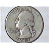 Image 1 : 1943 Washinton Silver Quarter