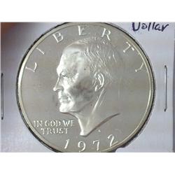 1972-S Ike Dollar (Proof)