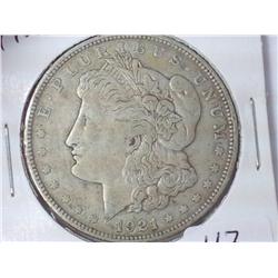 1921-D Morgan Silver Dollar