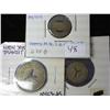 Image 1 : 3 Assorted New York Transit Tokens