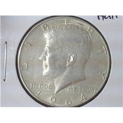 1964 Kennedy Half Dollar (Silver)