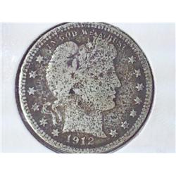 1912 Barber Quarter