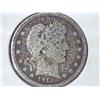Image 1 : 1912 Barber Quarter