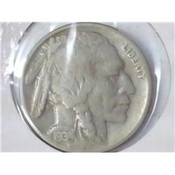 1934 Buffalo Nickel