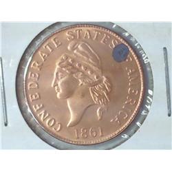 1861 Confederate States Of America (Restrike)
