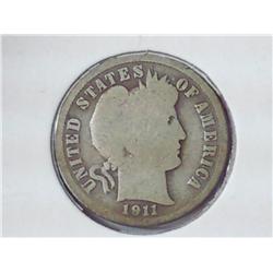 1911 Barber Dime