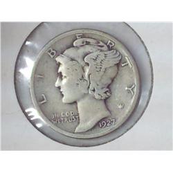 1927-D Mercury Dime