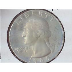 1984-S Washington Quarter (Proof)