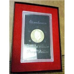 1974-S Ike Proof Dollar (Brown Pack)