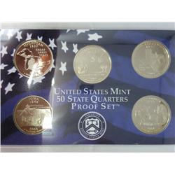 2004 US 50 State Quarters Proof Set