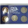 Image 2 : 2004 US 50 State Quarters Proof Set