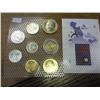 Image 2 : Italy Pre Euro Coin Set (UNC)
