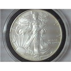 1993 American Silver Eagle (UNC)