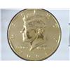 Image 1 : 2004-D Gold Plated Kennedy Half Dollar