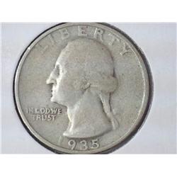 1935 Washington Silver Quarter