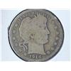 Image 1 : 1914 Barber Quarter
