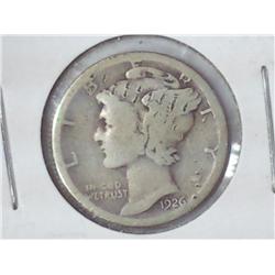 1926-S Mercury Dime (Semi-Key) Scratched