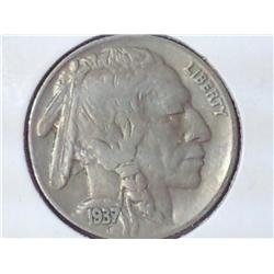 1937 Buffalo Nickel
