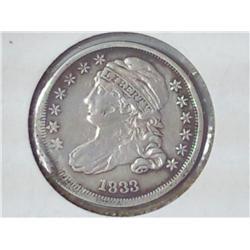 1833 Bust Dime