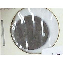 1832 Bust Half Dime (Holed)