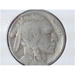 1929-S Buffalo Nickel