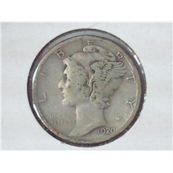 1920-D Mercury Dime