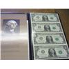 Image 1 : Uncut Sheet Of 4-2003-A Federal Reserve Notes