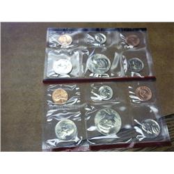 1987 US Mint UNC Set P/D