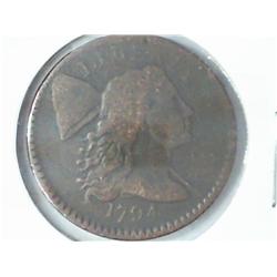 1794 US Large Cent