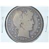 Image 1 : 1907-O Barber Half Dollar