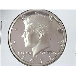 1971-S Kennedy Half Dollar (Proof)