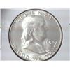 Image 1 : 1954 Franklin Half Dollar (UNC)