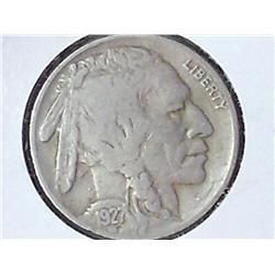 1927 Buffalo Nickel