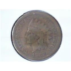 1882 Indian Head Cent