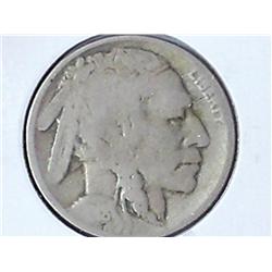 1918-S Buffalo Nickel