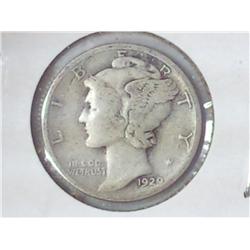 1929-D Mercury Dime