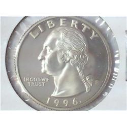 1996-S Washington Quarter (GEM Proof)