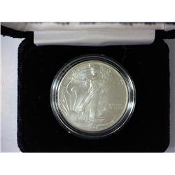 1994 American Silver Eagle, (UNC)