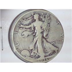 1936-S Walking Liberty Half Dollar