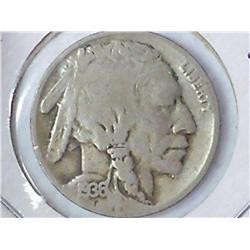 1936-D Buffalo Nickel