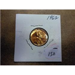 1962 Lincoln Cent (Proof)