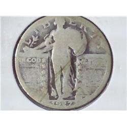 1927 Standing Liberty Quarter