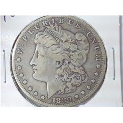 1880-O Morgan Silver Dollar