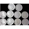 Image 1 : 10 Assorted 1930'S Buffalo Nickels