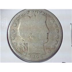 1900-O Barber Half Dollar