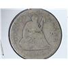 Image 1 : 1857 Seated Liberty Quarter