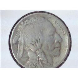 1928-S Buffalo Nickel