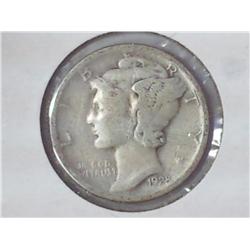 1928-D Mercury Dime